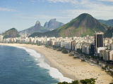 Copacabana (Brazílie, Shutterstock)