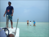 plavba na písčinu (Maledivy, Michal Čepek)