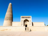 Emin minaret, Turpan (Čína,  Dreamstime)