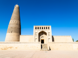 Emin minaret, Turpan (Čína, Dreamstime)