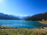 Nebeské jezero (1) (Čína,  Dreamstime)