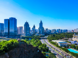 Urumqi city (Čína,  Dreamstime)