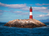 maják na konci světa, Ushuaia (Argentina, Dreamstime)