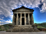 chrám Garni, Arménie (Arménie, Dreamstime)