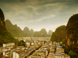 Yangshuo (Čína, Shutterstock)