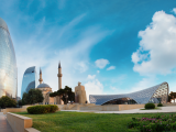 panorama města Baku (Ázerbájdžán, Dreamstime)