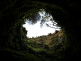 jeskyně, Carvao (Azory, Dreamstime)