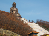 Buddha, čísnký chrám dynastie Jing (Čína, Dreamstime)