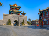 Drum tower, Shanhaiguan (Čína, Dreamstime)