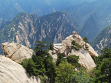 Huashan (Čína,  Dreamstime)