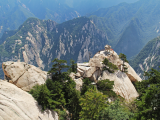 Huashan (Čína, Dreamstime)