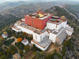 buddhistický palác,Malá Potala (Čína, Dreamstime)