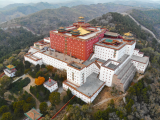 buddhistický palác,Malá Potala (Čína,  Dreamstime)