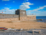 nejvýchodnější cíp Velké čínské zdi, Laolongtou (Čína,  Dreamstime)