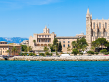 gotická katedrála La Seu (Mallorca, Dreamstime)