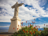 socha Ježíše, Funchal (Portugalsko, Dreamstime)