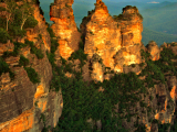 Tři Sestry, NP Blue Mountains (Austrálie, Shutterstock)