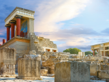 komplex Knossos, Kréta (Řecko, Dreamstime)