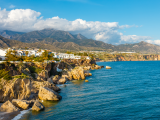 Nerja, Costa del Sol (Španělsko, Dreamstime)