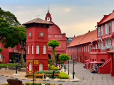 Stadthuys, Malacca (Malajsie, Dreamstime)