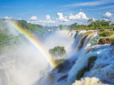 vodopády Iguazu na hranici Argentiny a Brazílie (Argentina, Dreamstime)