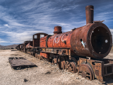 hřbitov vlaků, Uyuni (Bolívie, Dreamstime)