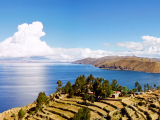 jezero Titicaca (Bolívie, Dreamstime)