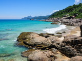 Lopes Mendes, Ilha Grande (Brazílie, Dreamstime)