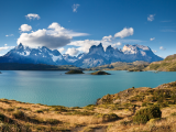 NP Torres del Paine, jezero Pehoe (Chile, Dreamstime)
