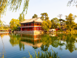 Chengde imperial summer resort (Čína, Dreamstime)