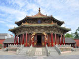 Dazheng Hall, Shenyang Imperial Palace (Čína, Dreamstime)