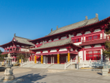 chrám Jilin Wanshou (Čína, Dreamstime)