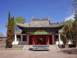 chrám Qiqihar, park Lonza (Čína, Dreamstime)