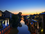 starověké město Jiangsu (Čína,  Dreamstime)