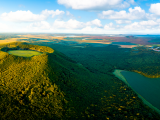Wudalianchi (Čína,  Dreamstime)