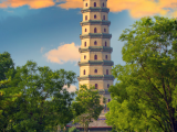 věž Yongyoushi, Chengde (Čína, Dreamstime)