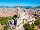 Notre Dame de la Garde, Marseille (Francie,  Dreamstime)