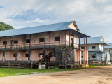 vězení Camp de la Transportation (Francouzská Guyana, Dreamstime)