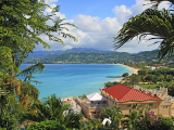 pláž Grand Anse (Grenada, Dreamstime)