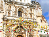 Kostel San Francisco, Antigua (Guatemala, Dreamstime)