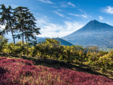 vulkán Agua (Guatemala, Dreamstime)