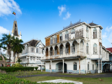 historické budovy, Georgetown, Guyana (Guyana, Dreamstime)