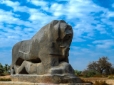 Babylonský lev (Irák, Dreamstime)