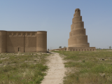 Malwiya Tower, Samarra (Irák, Dreamstime)