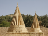 chrám Yezidi, Lalish (Irák, Dreamstime)