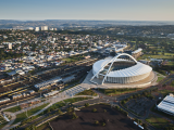 Moses Mabhida Stadium (Jihoafrická republika, Dreamstime)