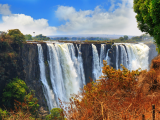 Viktoriiny vodopády (Jihoafrická republika, Dreamstime)