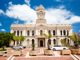 městská síň Port Elizabeth (Jihoafrická republika, Dreamstime)