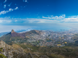 panoramatický pohled na Kapské město (Jihoafrická republika, Dreamstime)