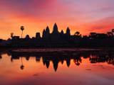 Angkor Wat (Kambodža, Dreamstime)